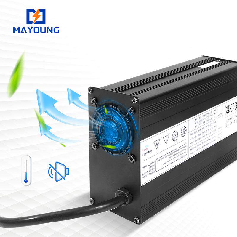 42V20A36V20A电动叉车专用充电器10串锂离子充电器18650三元锂