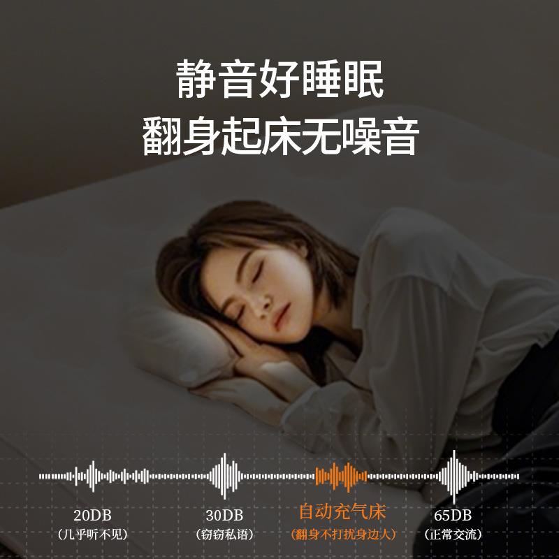 自人动充气单双简约沙发懒充气沙休闲午睡躺椅发便携CQSF02折叠沙
