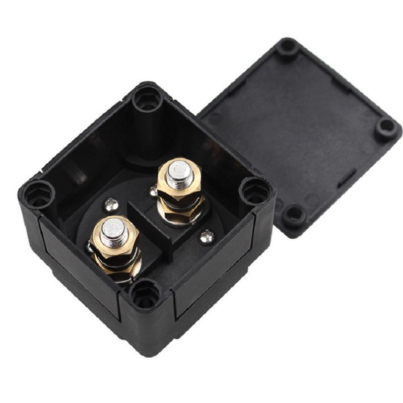 AC701E车船改装开关48V200A汽车电瓶断电开关防漏电旋钮开关两档