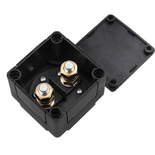 AC701E车船改装开关48V200A汽车电瓶断电开关防漏电旋钮开关两档