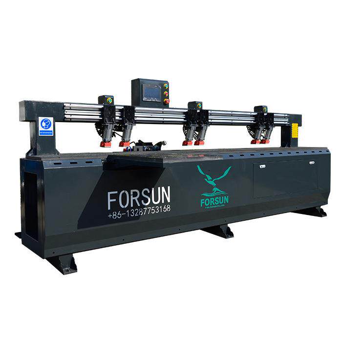 7折鸿济数控厂家直供木工机械侧孔机板式家具木门侧孔钻孔设备