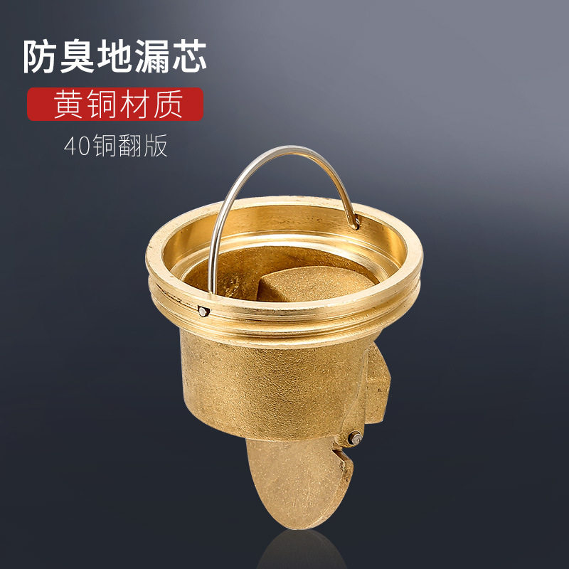 滤网防臭地漏卫生间下水道防返臭神器封口盖全铜通用内芯防反味,家装主材,地漏,淘宝优惠券,粉丝福利购,淘宝优惠卷