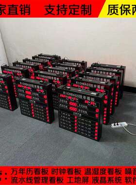 管理系统RJ45电子看板modbus串口PLC通讯LED数码管显示屏485