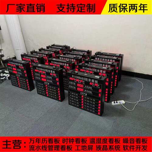 管理系统RJ45电子看板modbus串口PLC通讯LED数码管显示屏485