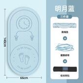 正品 跳震绳垫子隔室音减家用内静音防滑健身动专业加运厚加长瑜伽