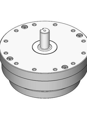 帽型比柔轮谐波减草速器GJHS-列20-IV系减速50/80GJHS-20-/100/12