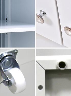 打印机柜子台落地底A3复印机工作放置DS-30柜移大动矮柜带轮型打