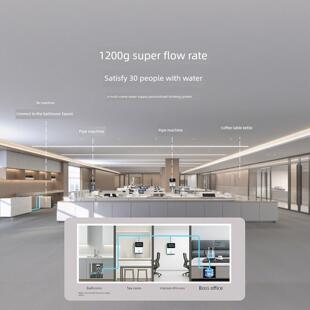 DAYIN大音RO反渗透家用直饮机厨下净水大流量纯水商用1200G双出水