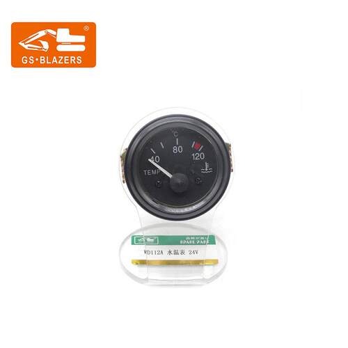 现货工程机械配件适用于WD112A水温表24v热销