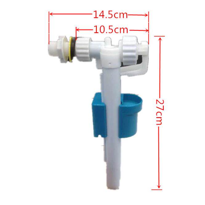 老式马桶水箱配件坐便器横式进水阀侧面进水阀座便器上水阀包邮