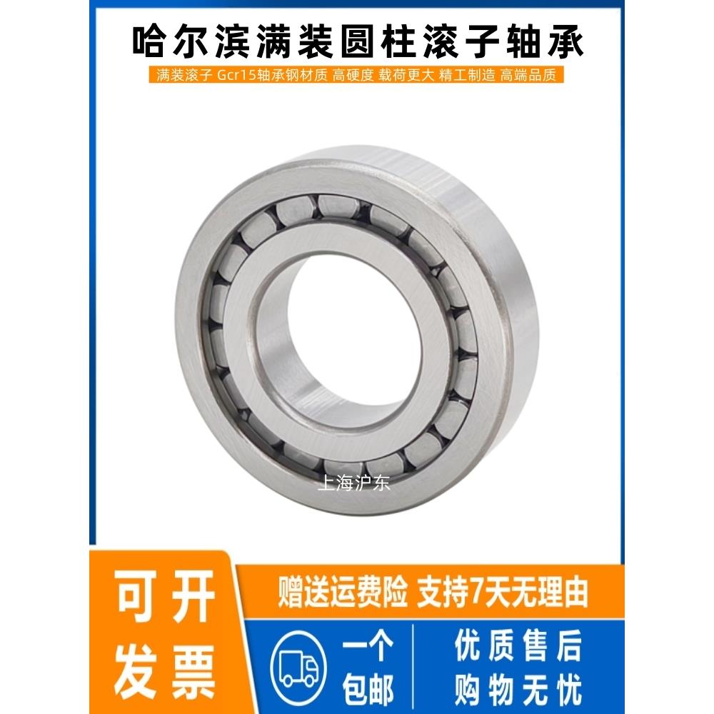 满装圆柱滚子轴承NCF202 203 204 205 206 207 208 209 210V-2RS