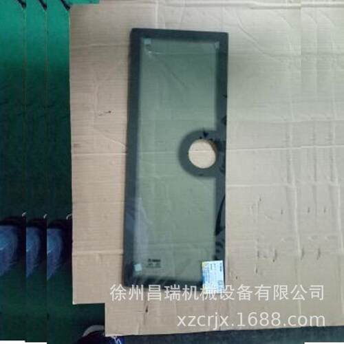 徐州徐工XP303压路机右门固定玻璃XP263S.10.1工程机械原厂配件