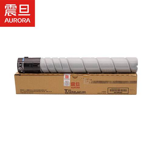 原厂原装震旦AD369s黑白复印机墨盒 AD289s碳粉ADT369L小容量粉筒