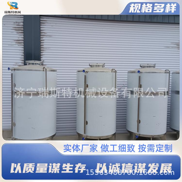 2吨立式食品级储酒罐大米酒玉米酒储存容器不锈钢白酒储存罐