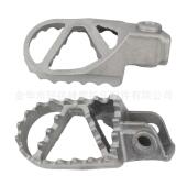 250越野脚蹬 150 摩托车脚踏板脚钉铝制前脚踏板适用于KTM SX125