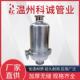 304不锈钢管道直通式 过滤器过滤食品级气体液体精密滤芯网分离器