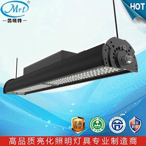 LED单色RGBW公园广告牌球场码头隧道照明投射投光塔吊高杆灯120W