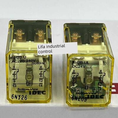 原装日本贺泉继电器Ru2S Ru4S Rh2B-U Rh2B-Ul中间继电器