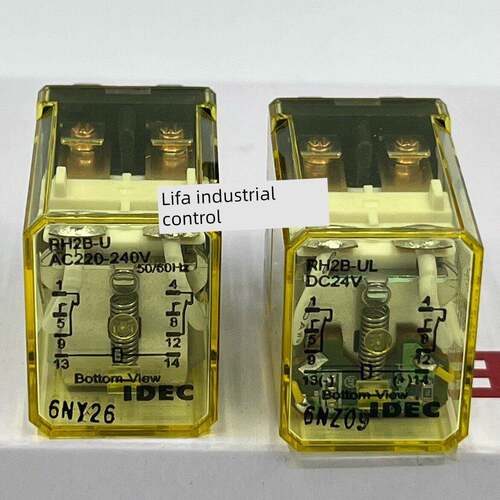 原装日本贺泉继电器Ru2S Ru4S Rh2B-U Rh2B-Ul中间继电器