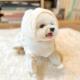 狗狗帽子比熊帽子毛衣冬季 小型犬泰迪宠物秋冬天保暖针织毛衣服AI