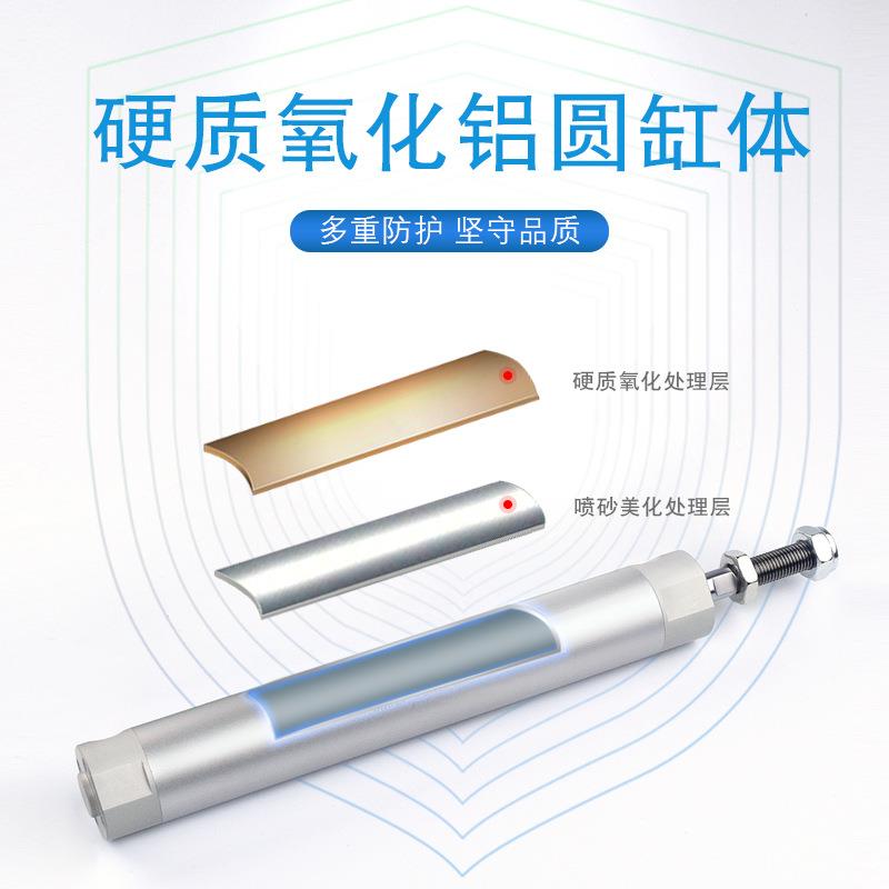 VER机械手专用气缸上拔下气缸TWSA引气厂缸0DHR2P-32N20源头家