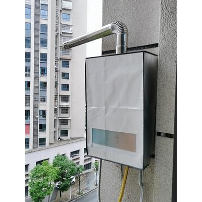 燃气热水器装饰遮挡罩热水器壁挂炉防尘罩壁挂炉罩防火晒家用保护