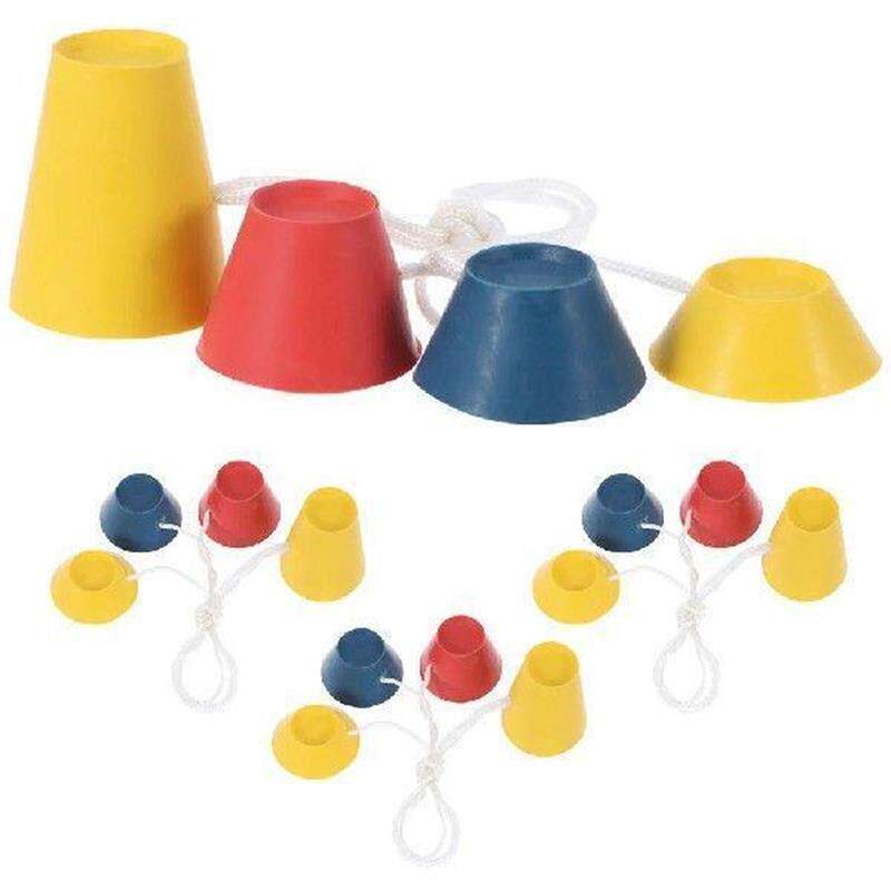 Golfs Holders Rubber Replaceable Golfs Bases Decorative - 实物图