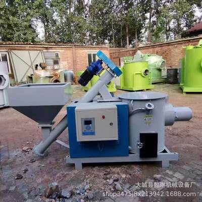 生物质燃烧机烘干取暖绕烧机智能控制秸秆木片燃烧机生产销售