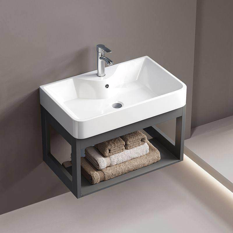 挂墙式洗脸盆支架简易洗手盆浴室柜组合卫生间洗漱台加深陶瓷面盆,家装主材,挂墙式洗脸盆,淘宝优惠券,粉丝福利购,淘宝优惠卷