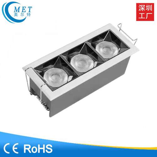 厂家直销 嵌入式LED线条灯 玄关过道线条灯5W12W15W20W36W40W