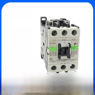 E02A 常熟富士电梯交流接触器SC E3P AC110V E04 E1P E2P E05A