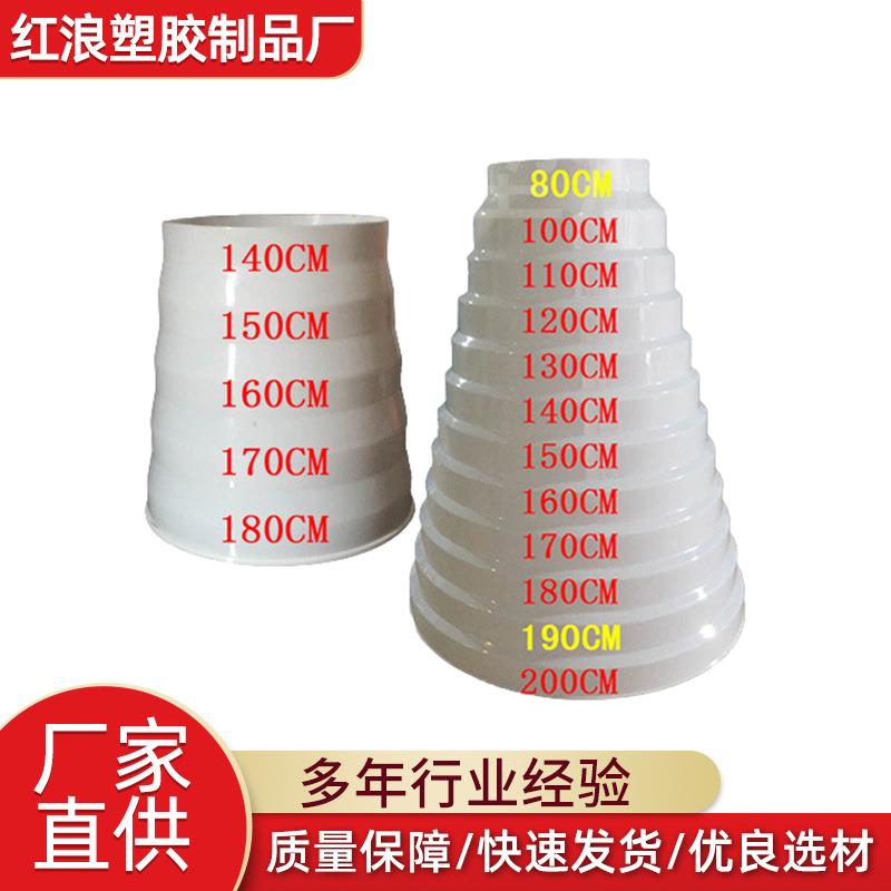 止回阀塑料变径圈 大小头抽油烟机排烟变径管 通用变径管接头