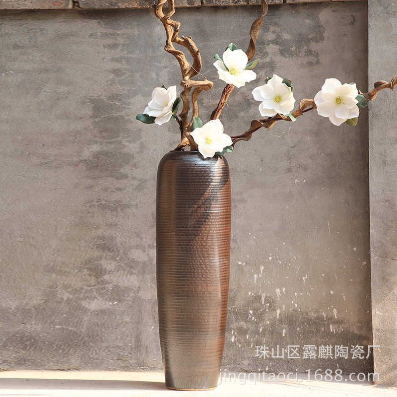 供应 酒店会所软装批发 景德镇陶瓷落地大花瓶 装饰品批发,家居饰品,花瓶,淘宝优惠券,粉丝福利购,淘宝优惠卷