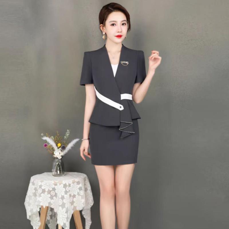 新款dj公主工作服 夜总会夜场酒吧ktv酒店包房包厢套装女技师工衣图片