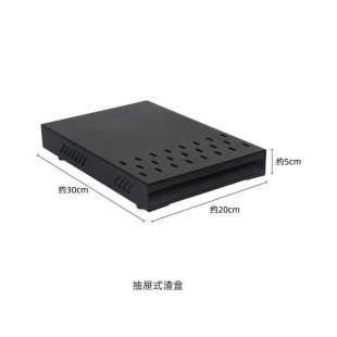 敲渣盒 意式 抽屉式 咖啡渣盒 废粉敲渣箱 吧台收纳器具商用大容量