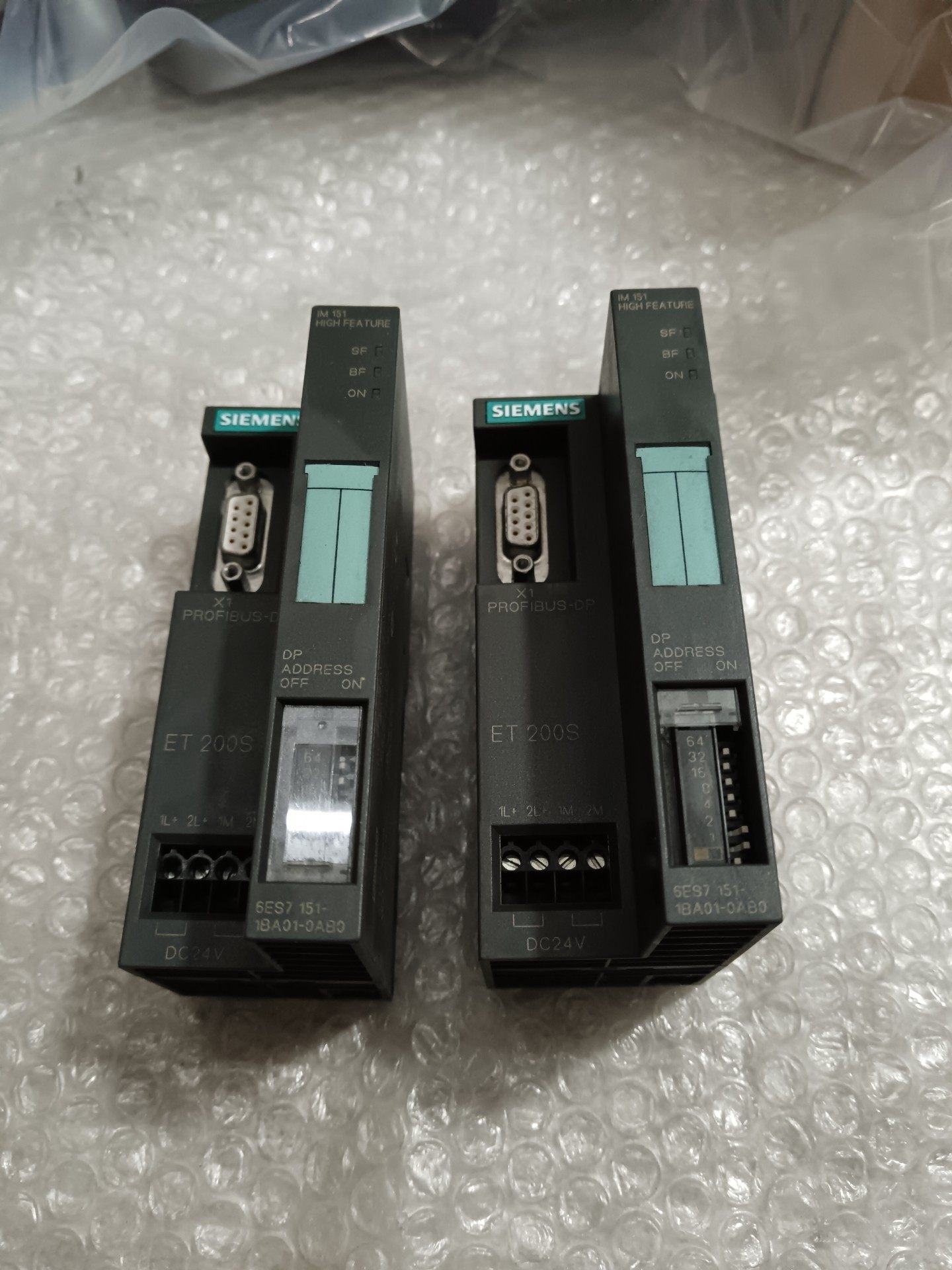 拆机西门子6ES7 151-1BA01-0AB0成色漂亮，保