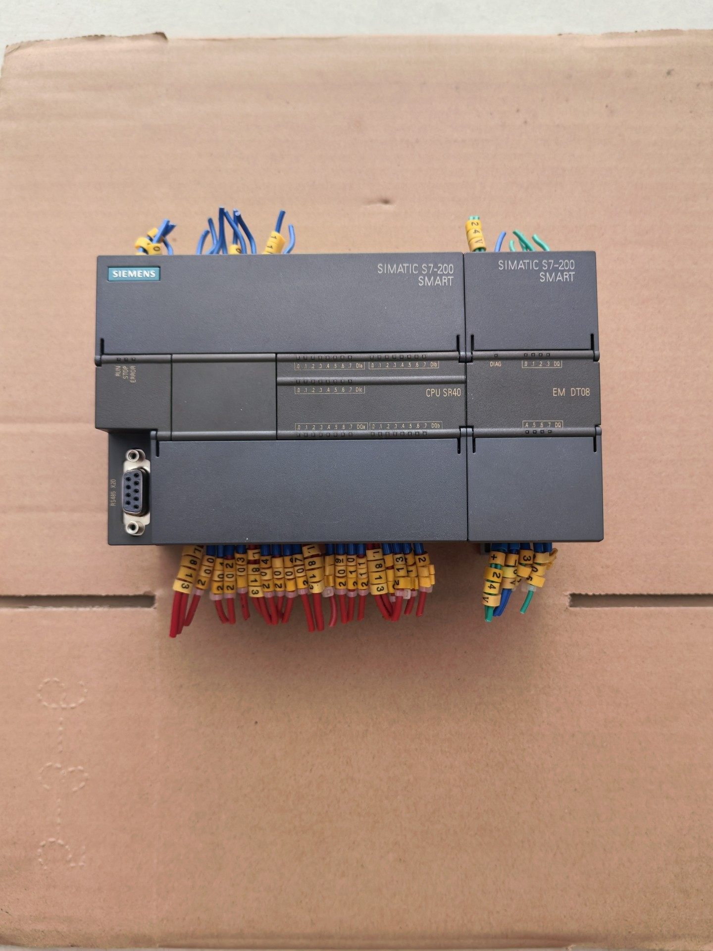 西门子plc，6ES7288-1SR40-0AA0，扩展，6