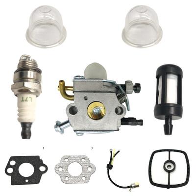 化油器 适用PB-2155 叶片鼓风机 ES-2100 碎纸机C1U-K43B 909-075