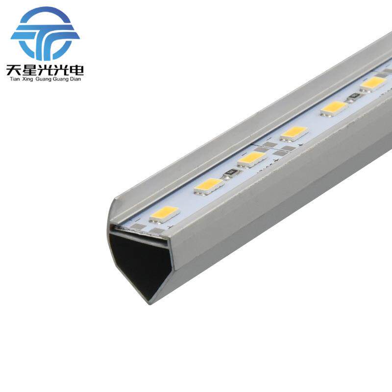 LED7020亮韩系灯珠 厂家直销U槽V槽5630展柜柜台夜市地摊硬灯条
