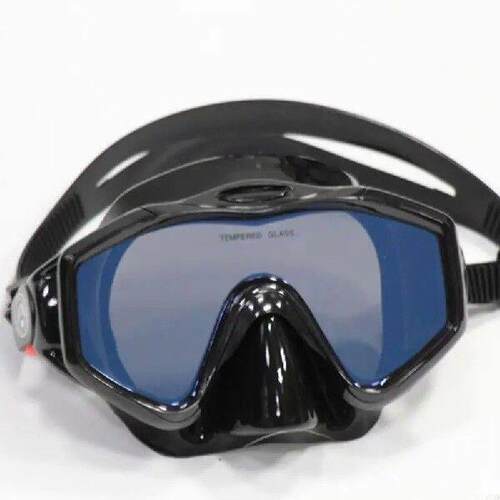 X7JD Diving Mask High Defination Swimming Goggles with Nose