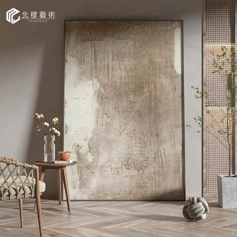 定做日式侘地寂风厅画户装饰入玄客关抽画大色高感级象楼梯间卧室图片
