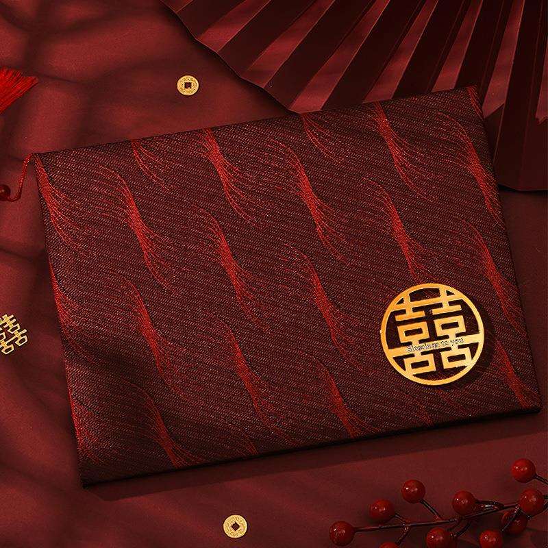 结婚签到礼金婚礼婚宴嘉宾签名册记账账本收礼登记礼单喜簿喜薄