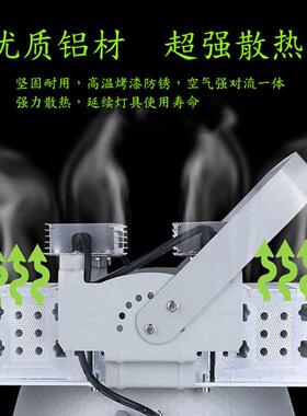 上海明LE亚纳米塔外吊上海亚明灯1000瓦放户厂房工地亚D明塔吊灯