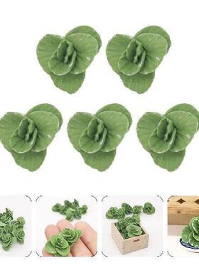 5 Pcs Dollhouse Vegetables Artificial Tiny Mini Farm Model