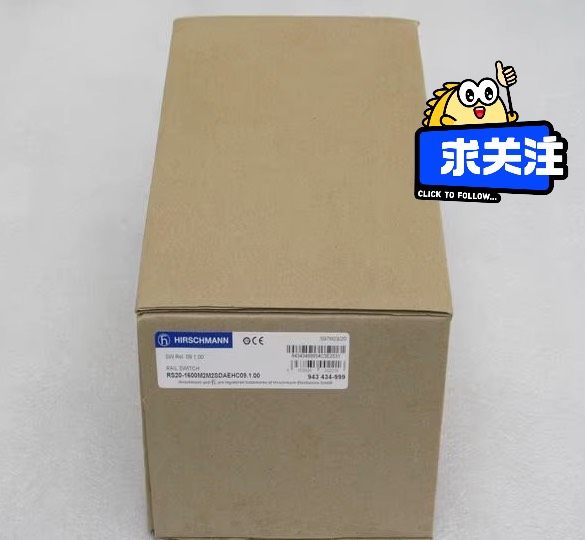 全新HIRSCHMANN赫斯曼交换机 RS20-1600M2