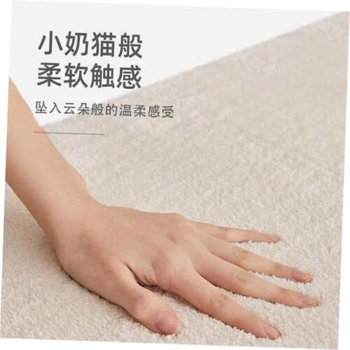 Carpets Plush carpet bedroom rug bedside blanket floor mat
