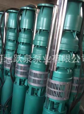 厂家供应250QJ50-60/3深井泵井用潜水泵深井取水泵河北泵业