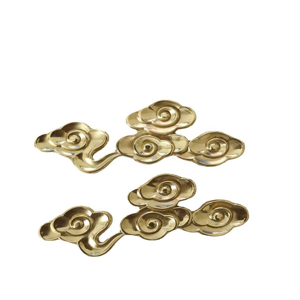 黄铜锻造双孔祥云 抽屉 柜门 家具 鞋柜 橱柜 酒柜 把手 拉手,住宅家具,拉手,淘宝优惠券,粉丝福利购,淘宝优惠卷