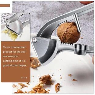 Meat Press Garlic Masher Aluminum Alloy Grinder Manual