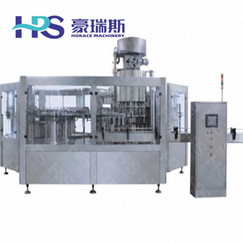 果汁饮料灌装机 矿泉水灌装机 纯净水生产设备 含气饮料生产线